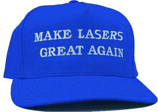 laser hat